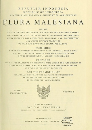 Flora Malesiana